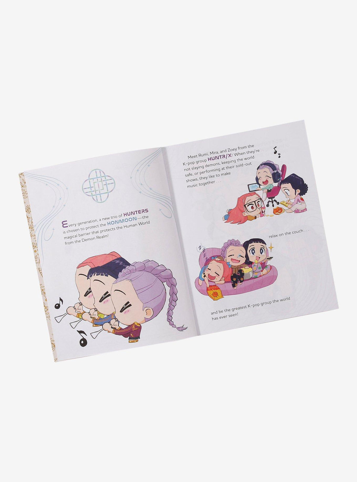 KPop Demon Hunters: Para los fans - Little Golden Book