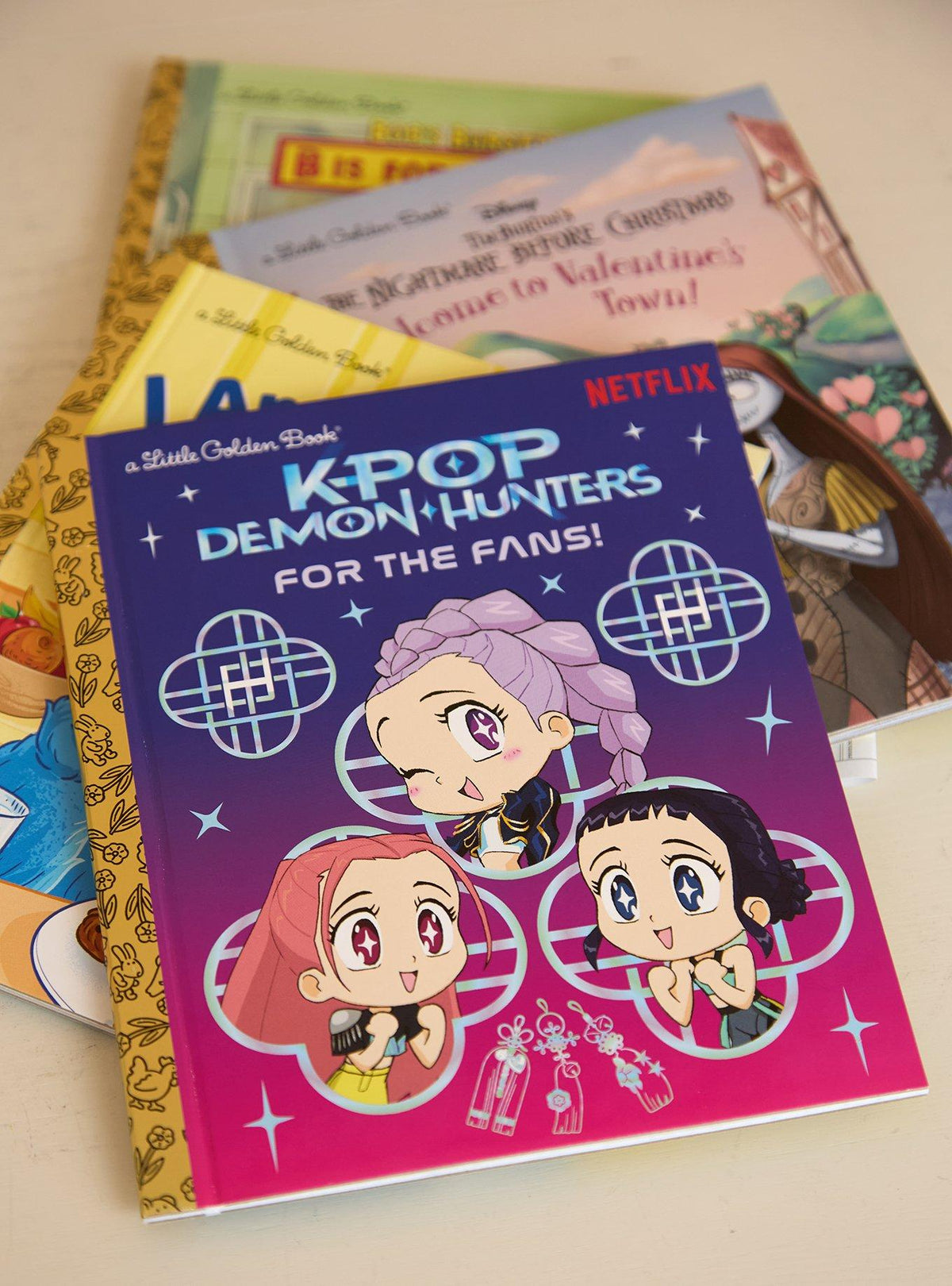 KPop Demon Hunters: Para los fans - Little Golden Book