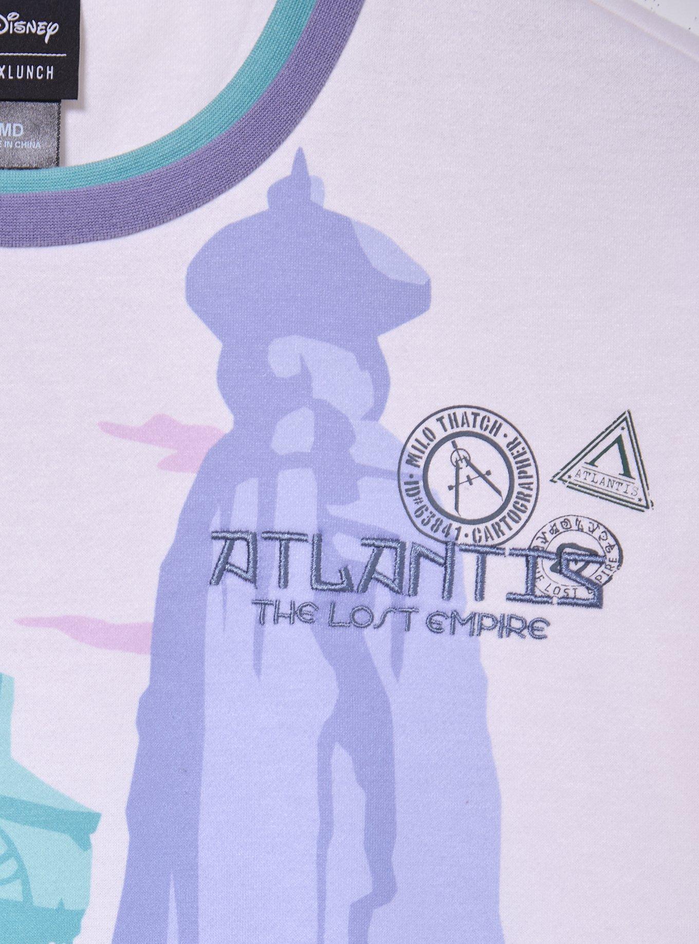 Disney Atlantis: The Lost Empire Polerón Tonal de Kida y Milo