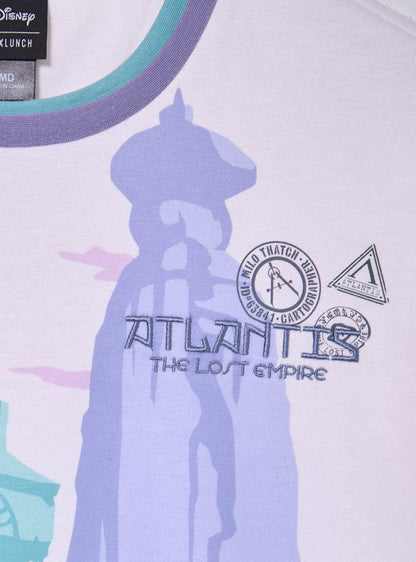 Disney Atlantis: The Lost Empire Polerón Tonal de Kida y Milo