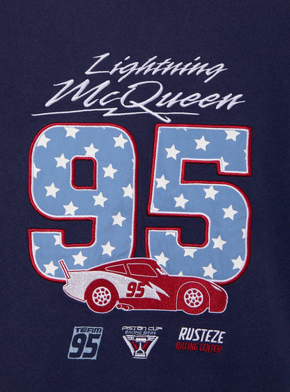 Polerón Disney Pixar Cars Lightning McQueen Americana