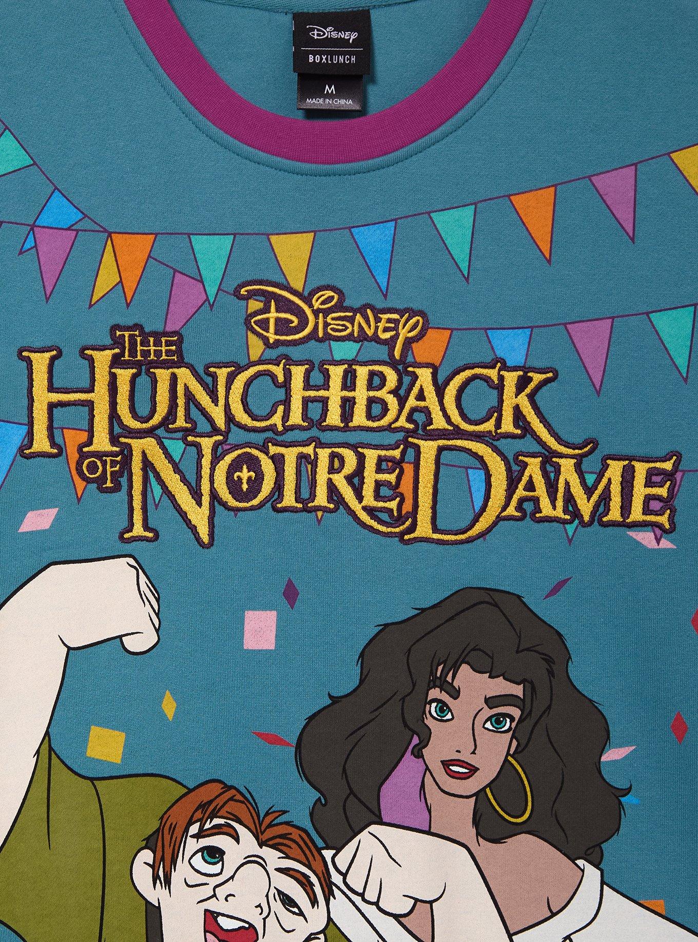 Polerón Disney The Hunchback of Notre Dame Esmeralda y Quasimodo