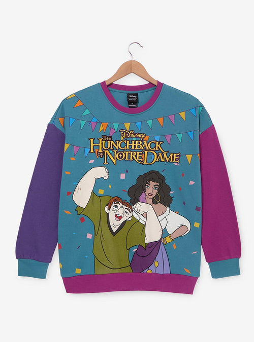 Polerón Disney The Hunchback of Notre Dame Esmeralda y Quasimodo