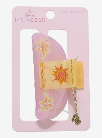 Pinza de pelo Rapunzel Tangled con linterna y charm