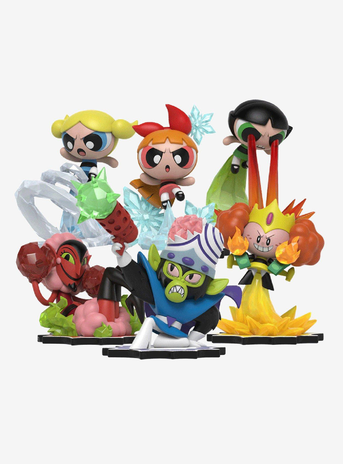Figura sorpresa de Las Chicas Superpoderosas: Battle Ready · Space Store