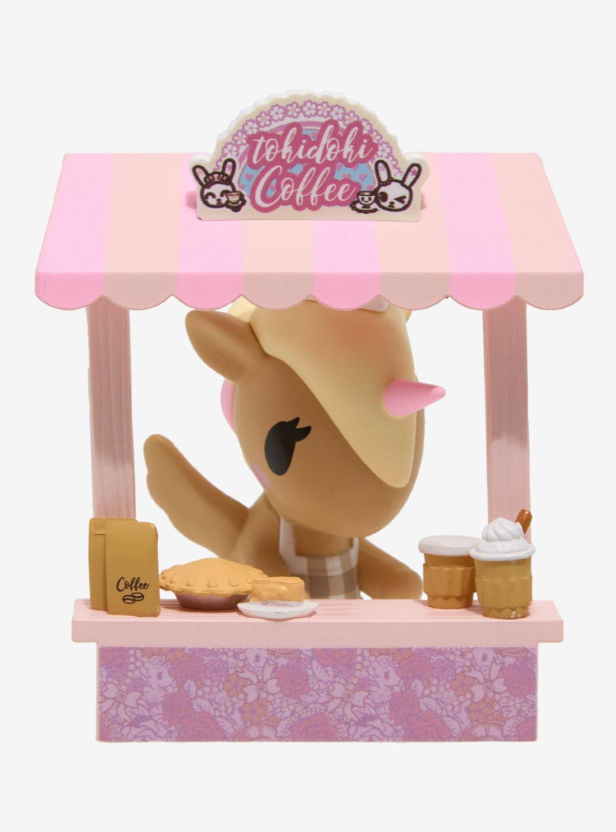 Figura de vinilo Unicorno Coffee Bar