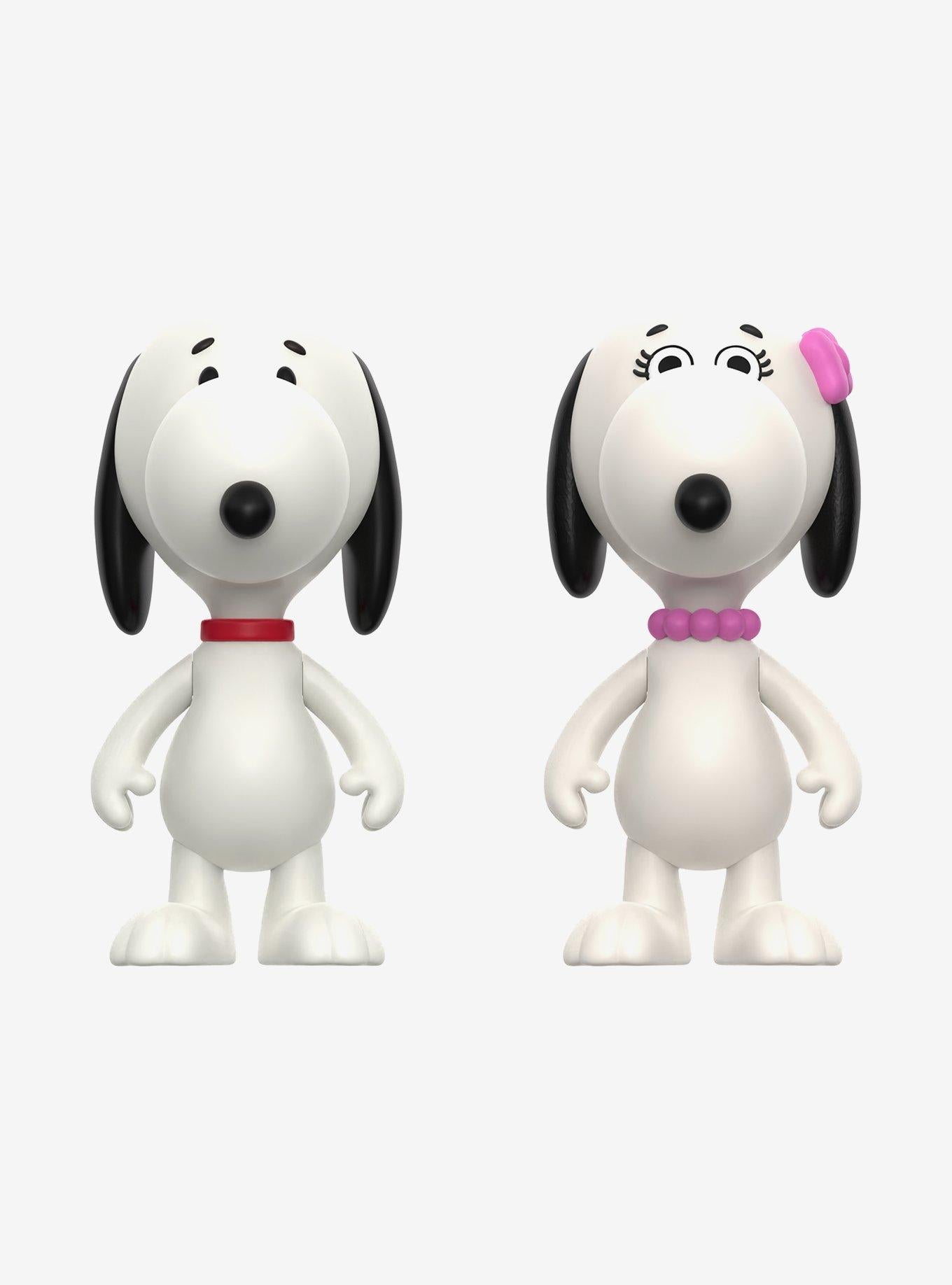 Set de figuras Peanuts Snoopy y Belle