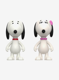 Set de figuras Peanuts Snoopy y Belle