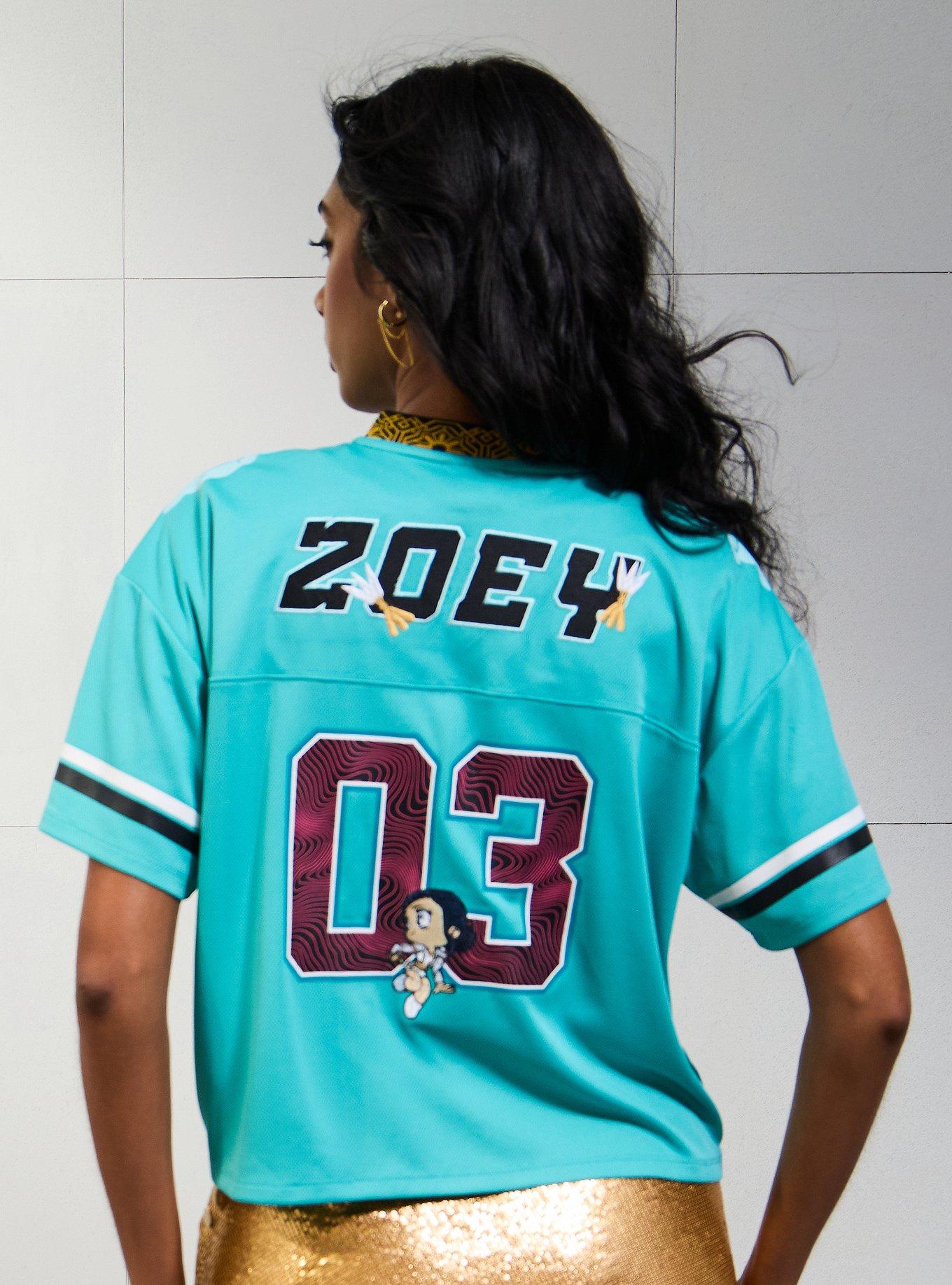 Polera deportiva corta Zoey de KPop Demon Hunters