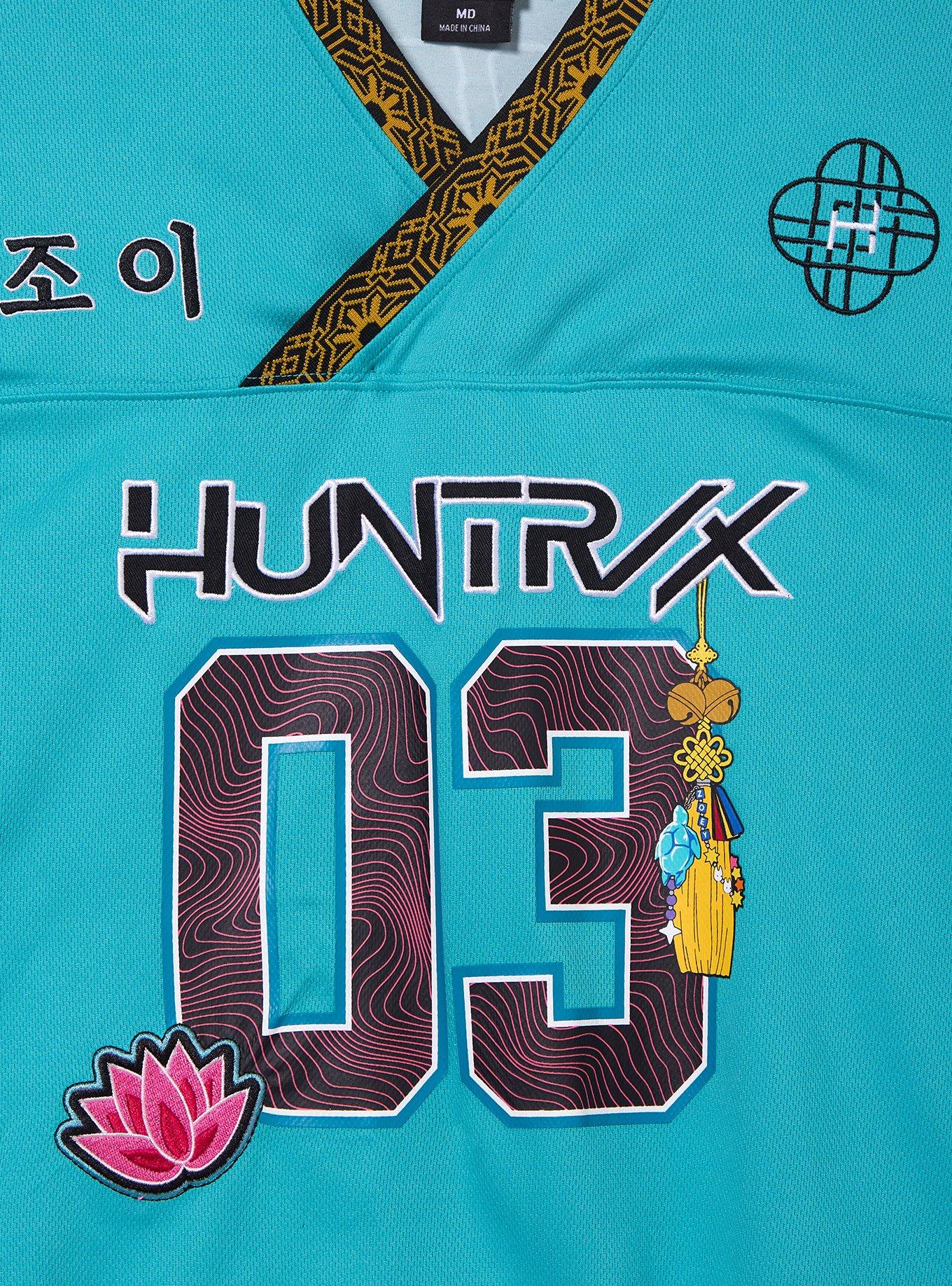 Polera deportiva corta Zoey de KPop Demon Hunters