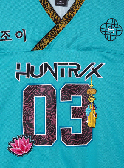 Polera deportiva corta Zoey de KPop Demon Hunters