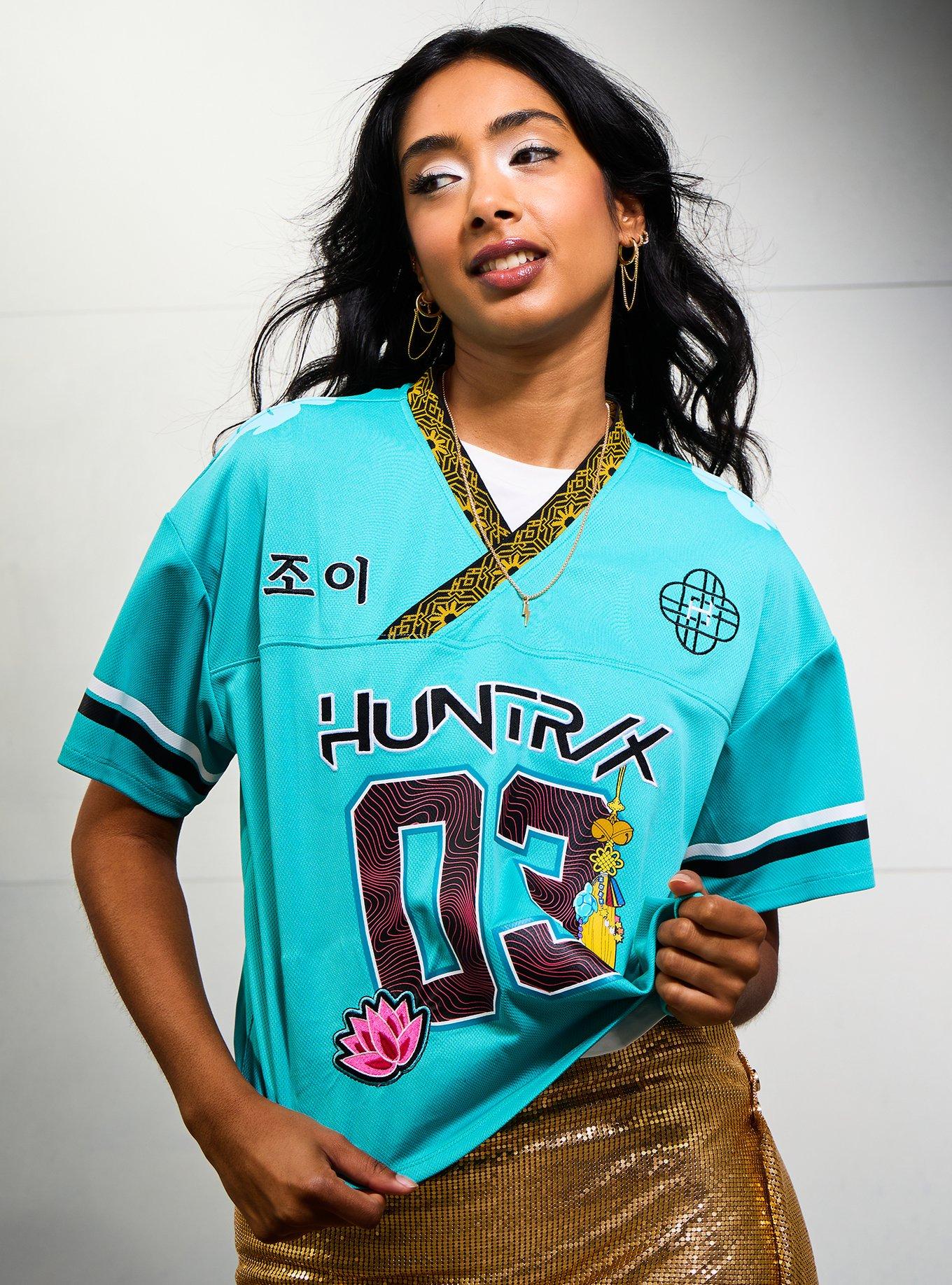 Polera deportiva corta Zoey de KPop Demon Hunters