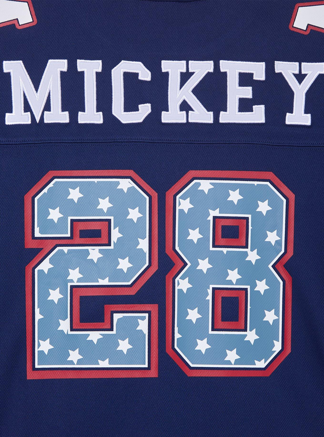 Camiseta deportiva corta Mickey Mouse