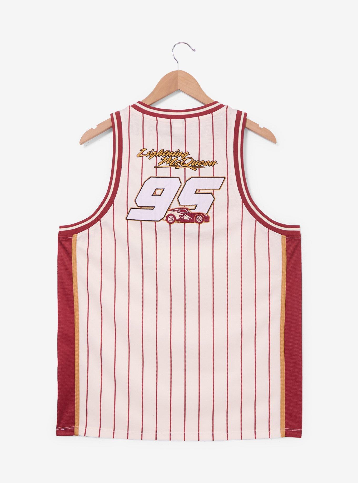 Polera de básquetbol Disney Pixar Cars Rust-eze