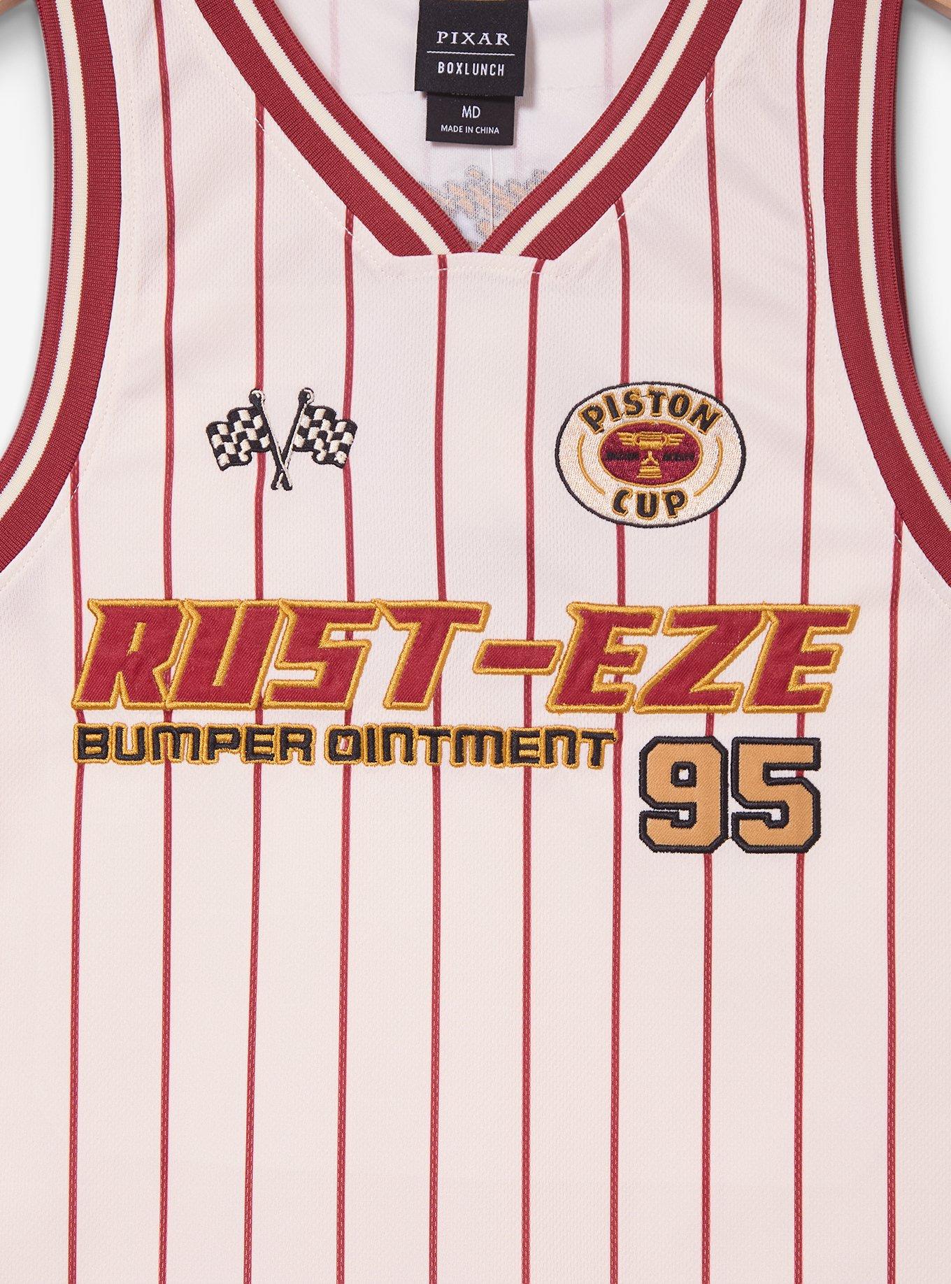 Polera de básquetbol Disney Pixar Cars Rust-eze