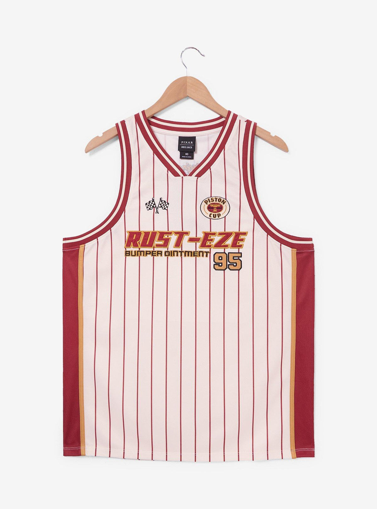 Polera de básquetbol Disney Pixar Cars Rust-eze