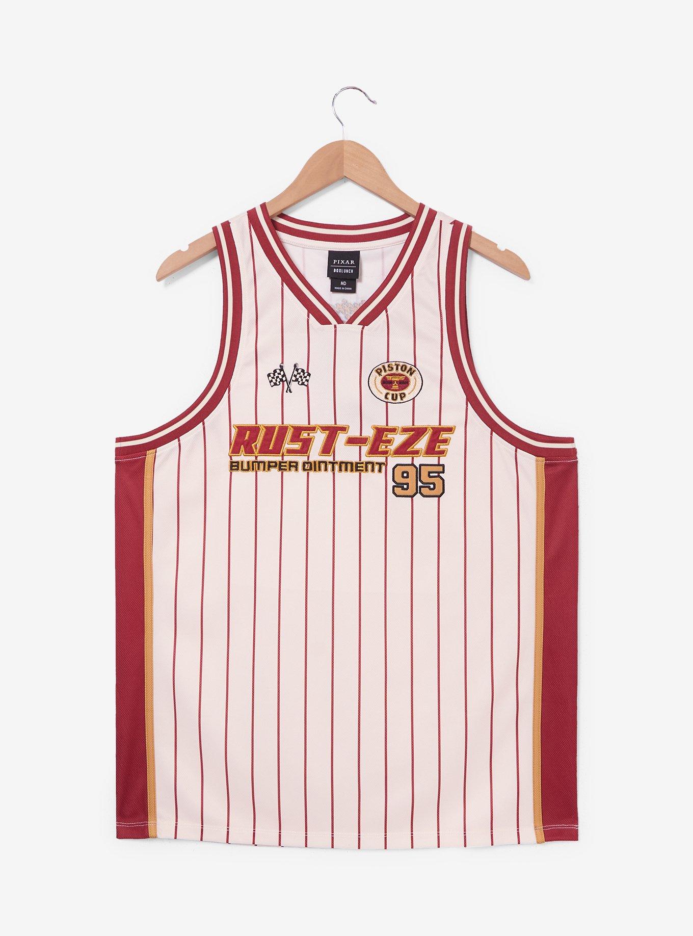 Polera de básquetbol Disney Pixar Cars Rust-eze