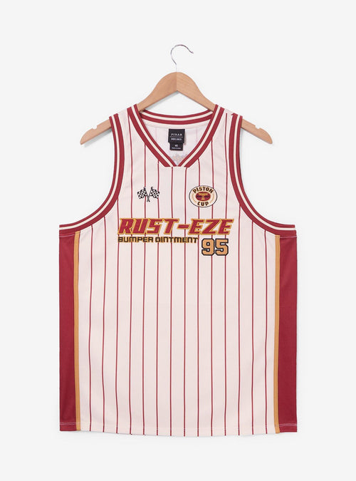 Polera de básquetbol Disney Pixar Cars Rust-eze