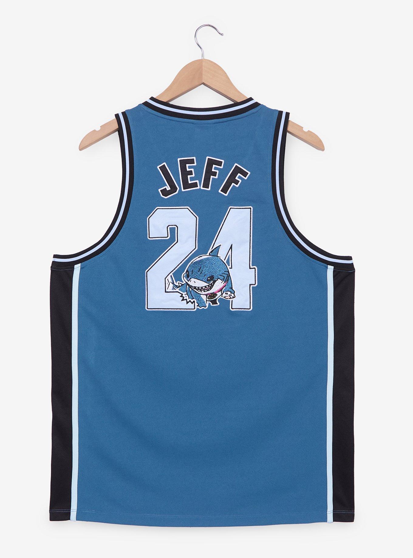Polera de básquetbol Marvel Rivals Jeff the Land Shark