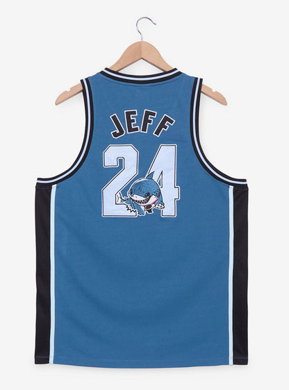 Polera de básquetbol Marvel Rivals Jeff the Land Shark