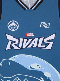 Polera de básquetbol Marvel Rivals Jeff the Land Shark