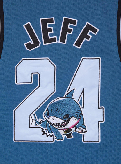 Polera de básquetbol Marvel Rivals Jeff the Land Shark