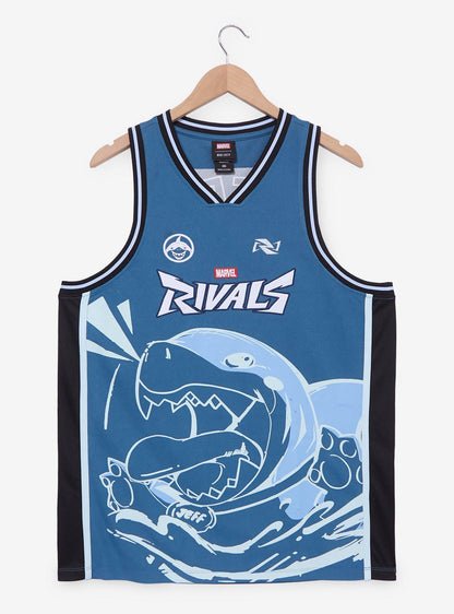 Polera de básquetbol Marvel Rivals Jeff the Land Shark