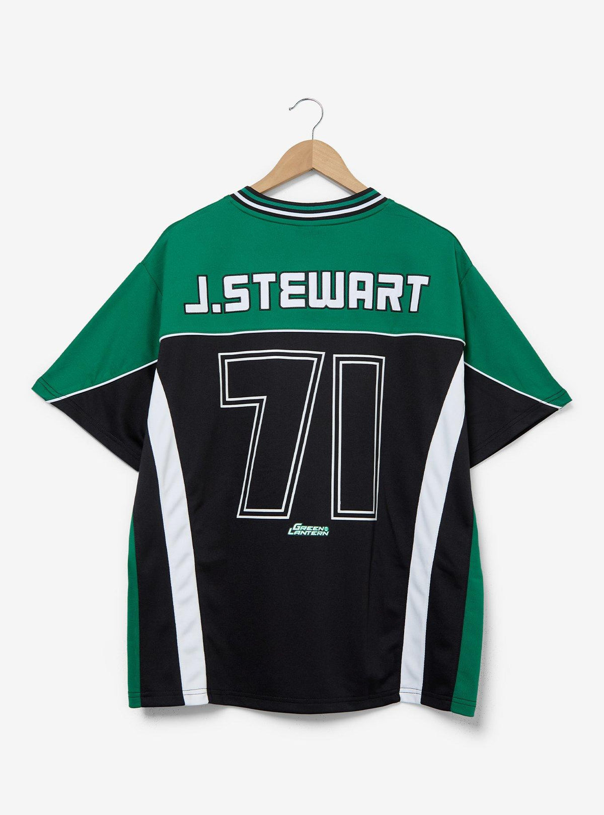Polera de fútbol americano Green Lantern John Stewart