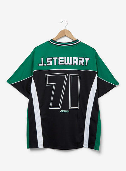 Polera de fútbol americano Green Lantern John Stewart