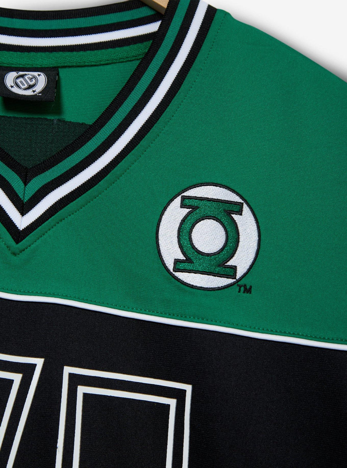 Polera de fútbol americano Green Lantern John Stewart