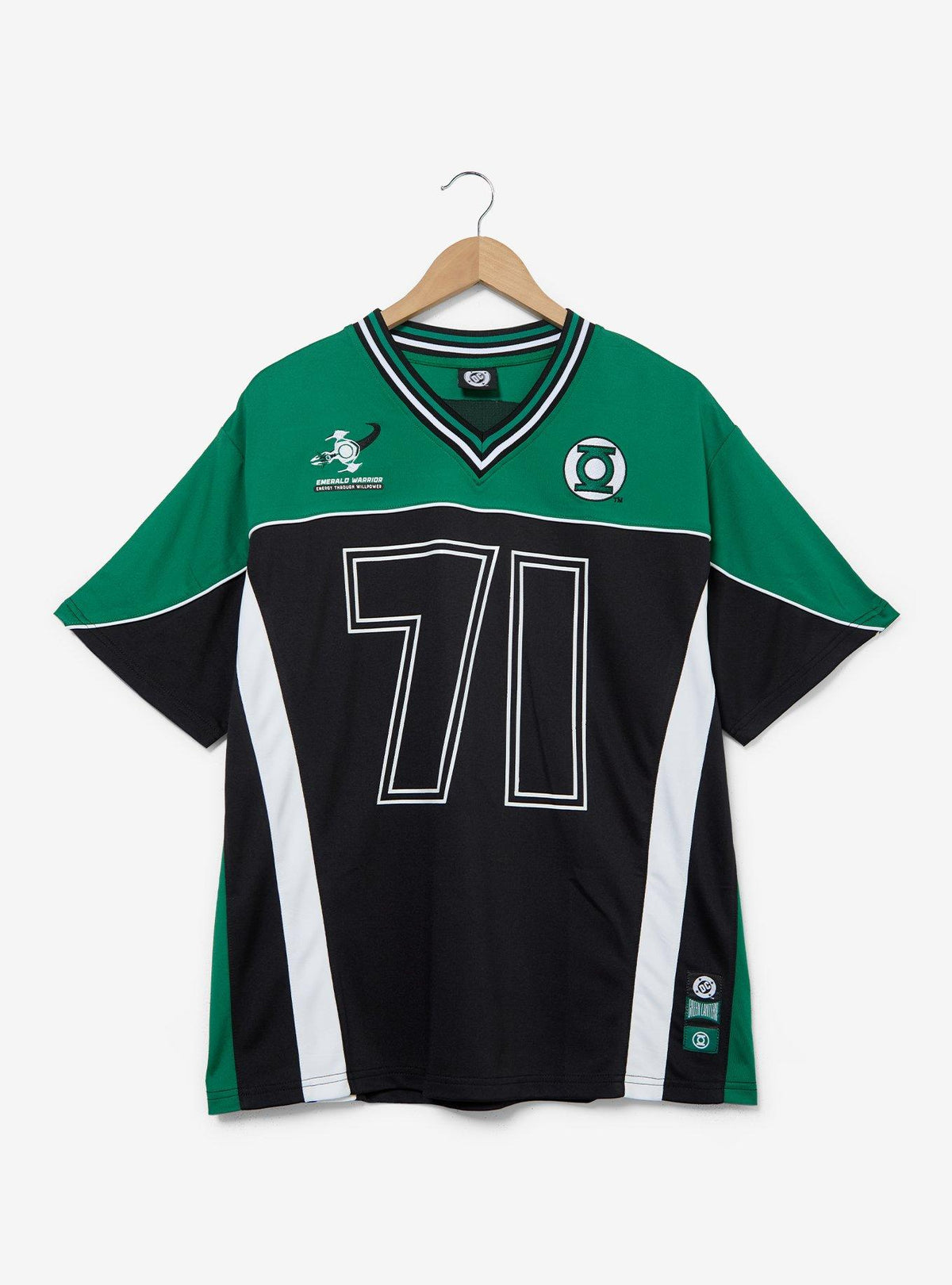 Polera de fútbol americano Green Lantern John Stewart