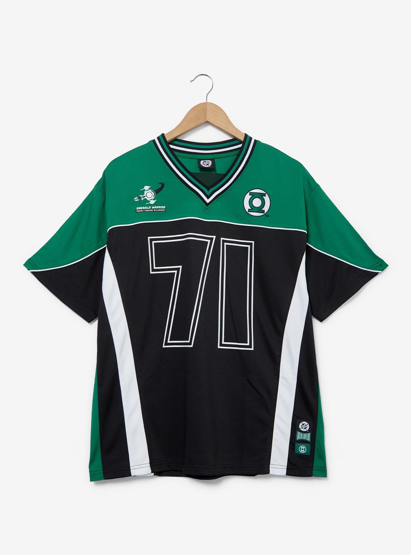 Polera de fútbol americano Green Lantern John Stewart