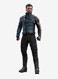 Marvel Winter Soldier Figura de acción escala 1:6 Hot Toys