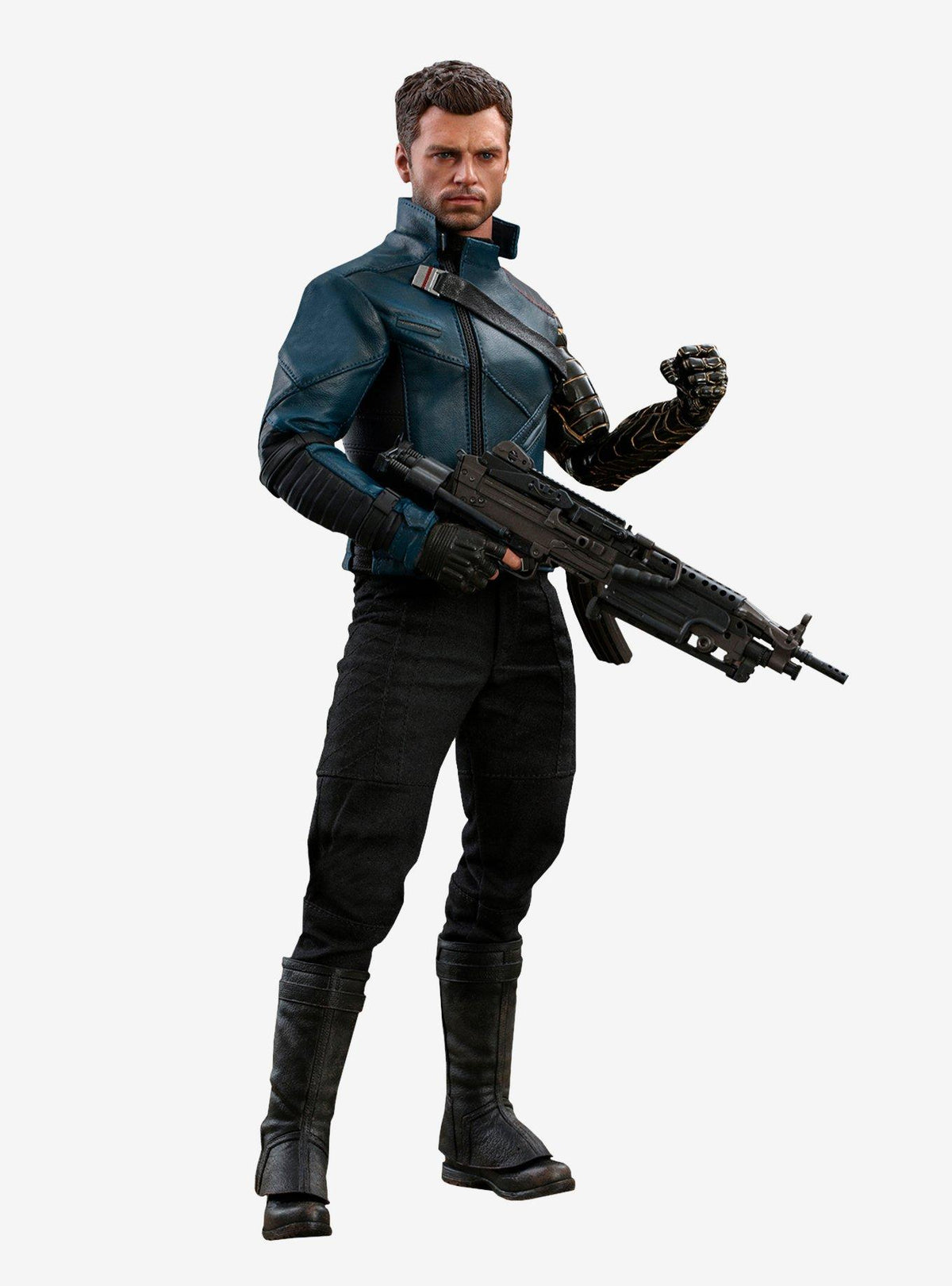 Marvel Winter Soldier Figura de acción escala 1:6 Hot Toys