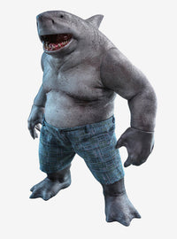 Figura King Shark 1:6 de The Suicide Squad - Hot Toys