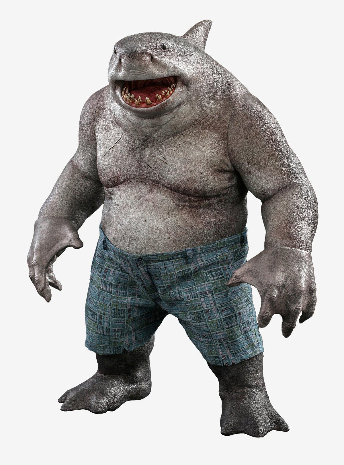 Figura King Shark 1:6 de The Suicide Squad - Hot Toys