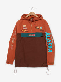 Chaqueta cortaviento Tierra de osos Alaska