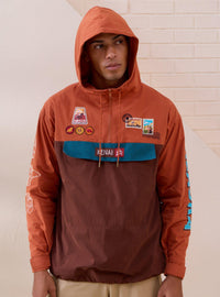 Chaqueta cortaviento Tierra de osos Alaska