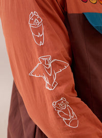 Chaqueta cortaviento Tierra de osos Alaska