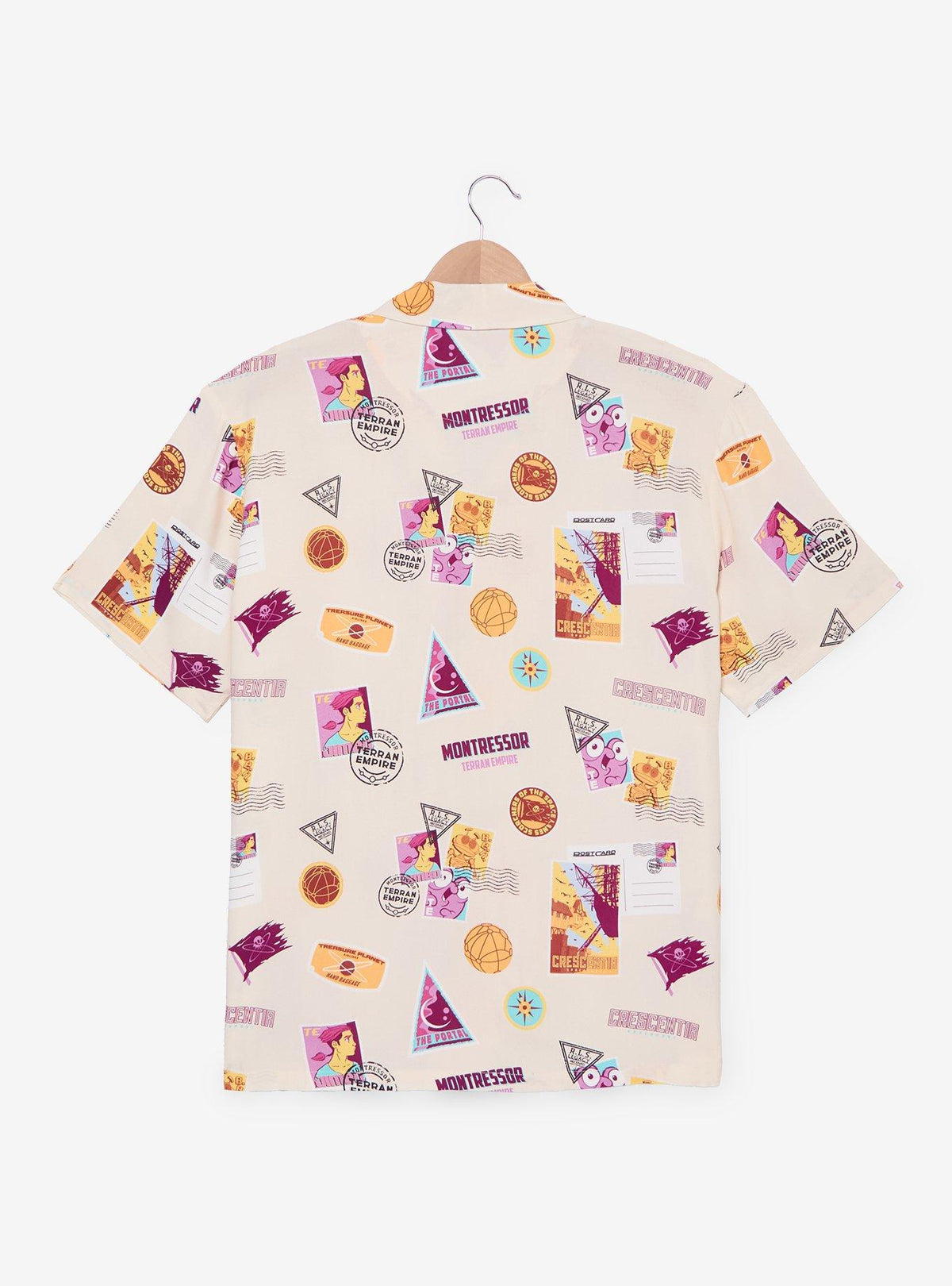 Camisa Disney Treasure Planet con estampado integral