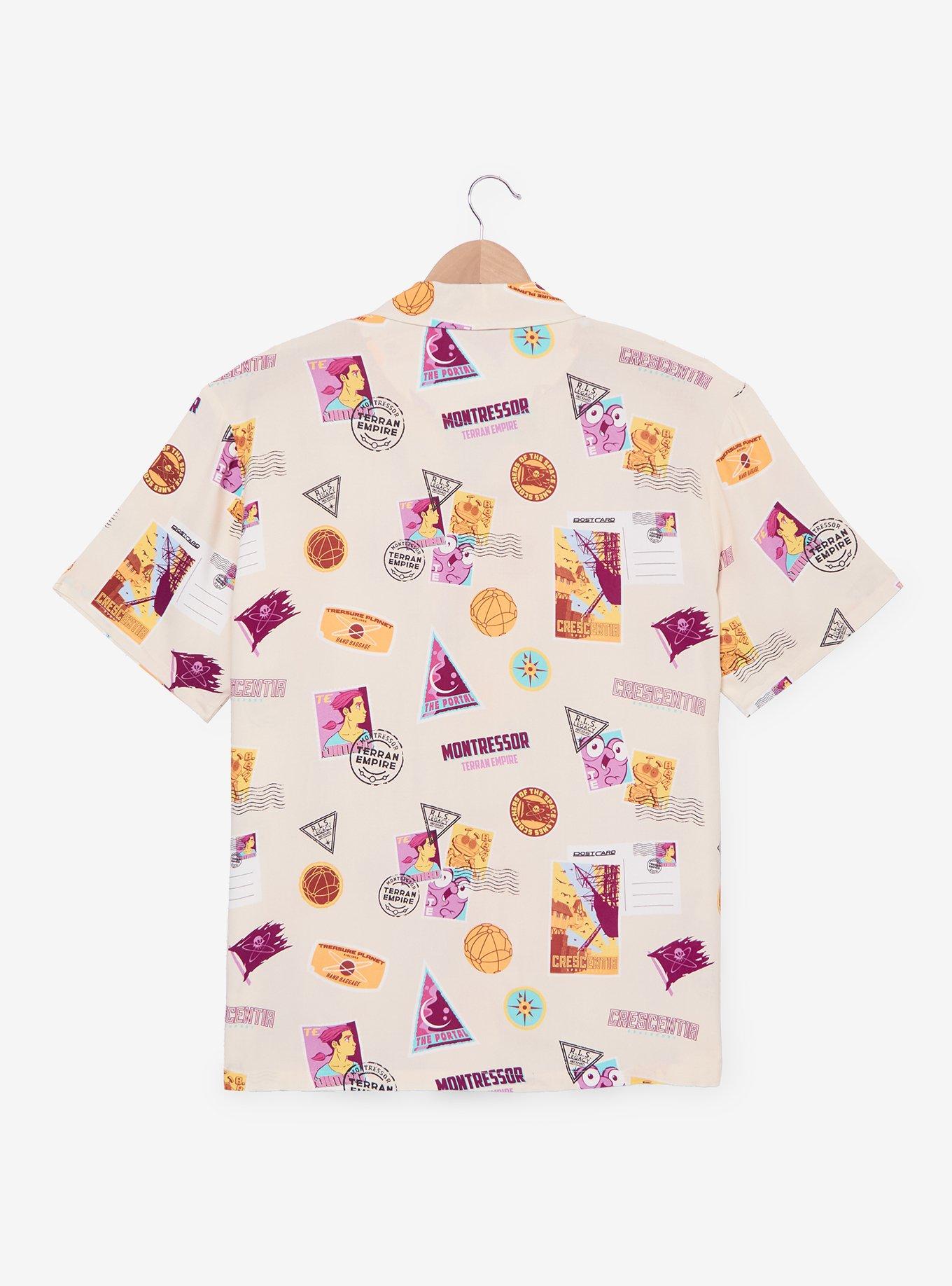 Camisa Disney Treasure Planet con estampado integral