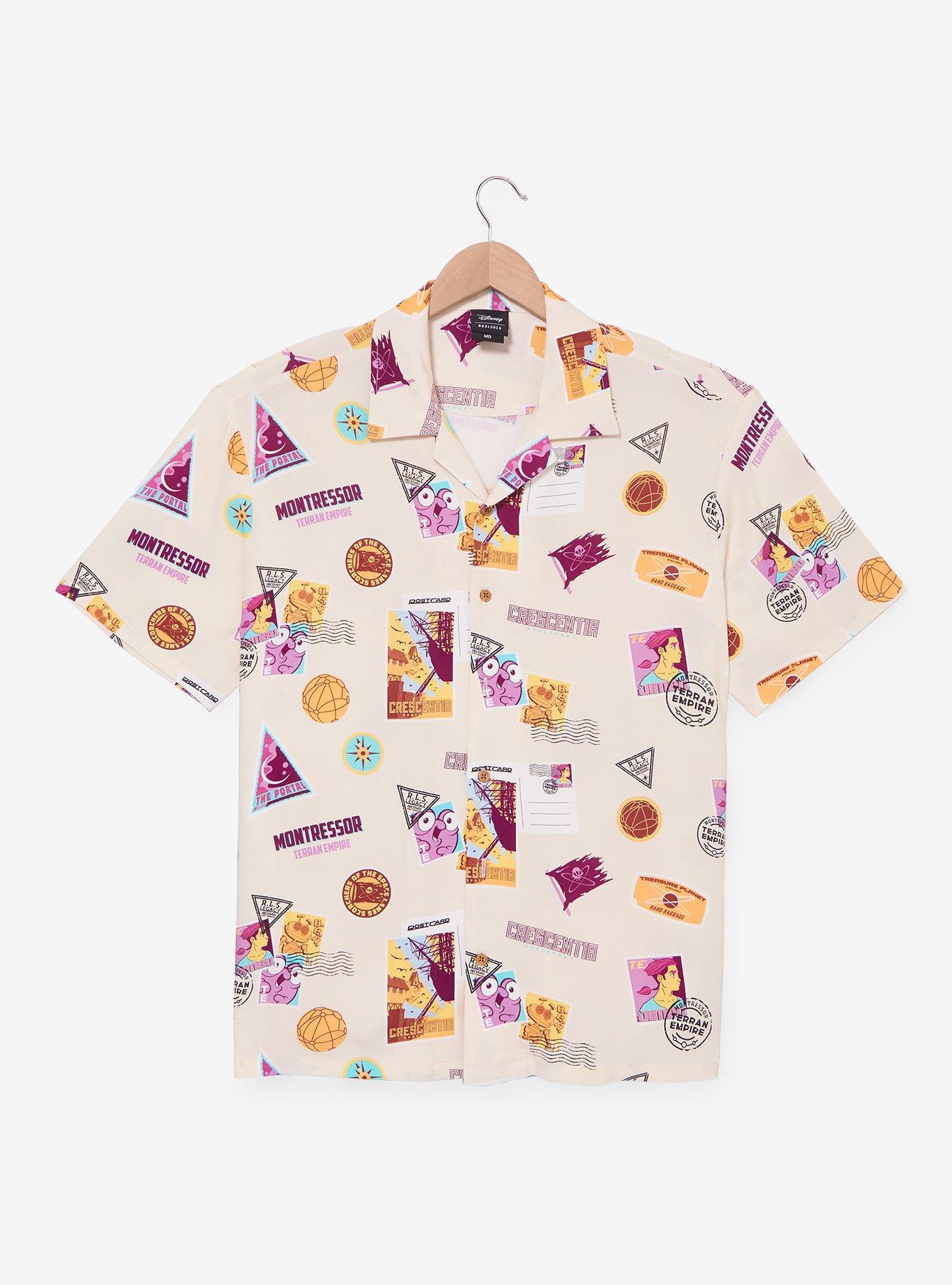 Camisa Disney Treasure Planet con estampado integral