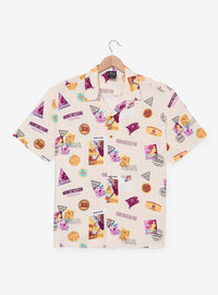 Camisa Disney Treasure Planet con estampado integral