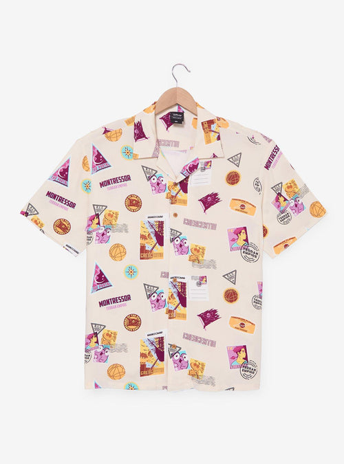 Camisa Disney Treasure Planet con estampado integral