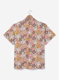 Camisa Disney Lilo & Stitch Surfista Floral