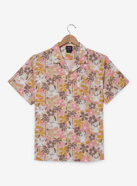 Camisa Disney Lilo & Stitch Surfista Floral