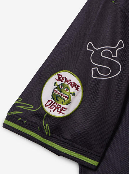 Camiseta de béisbol Shrek con estampado de cebollas