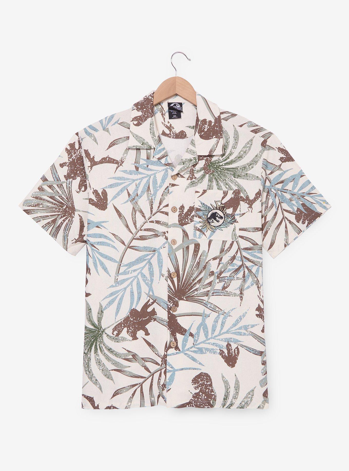 Camisa Jurassic Park con estampado de dinosaurios