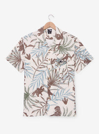 Camisa Jurassic Park con estampado de dinosaurios