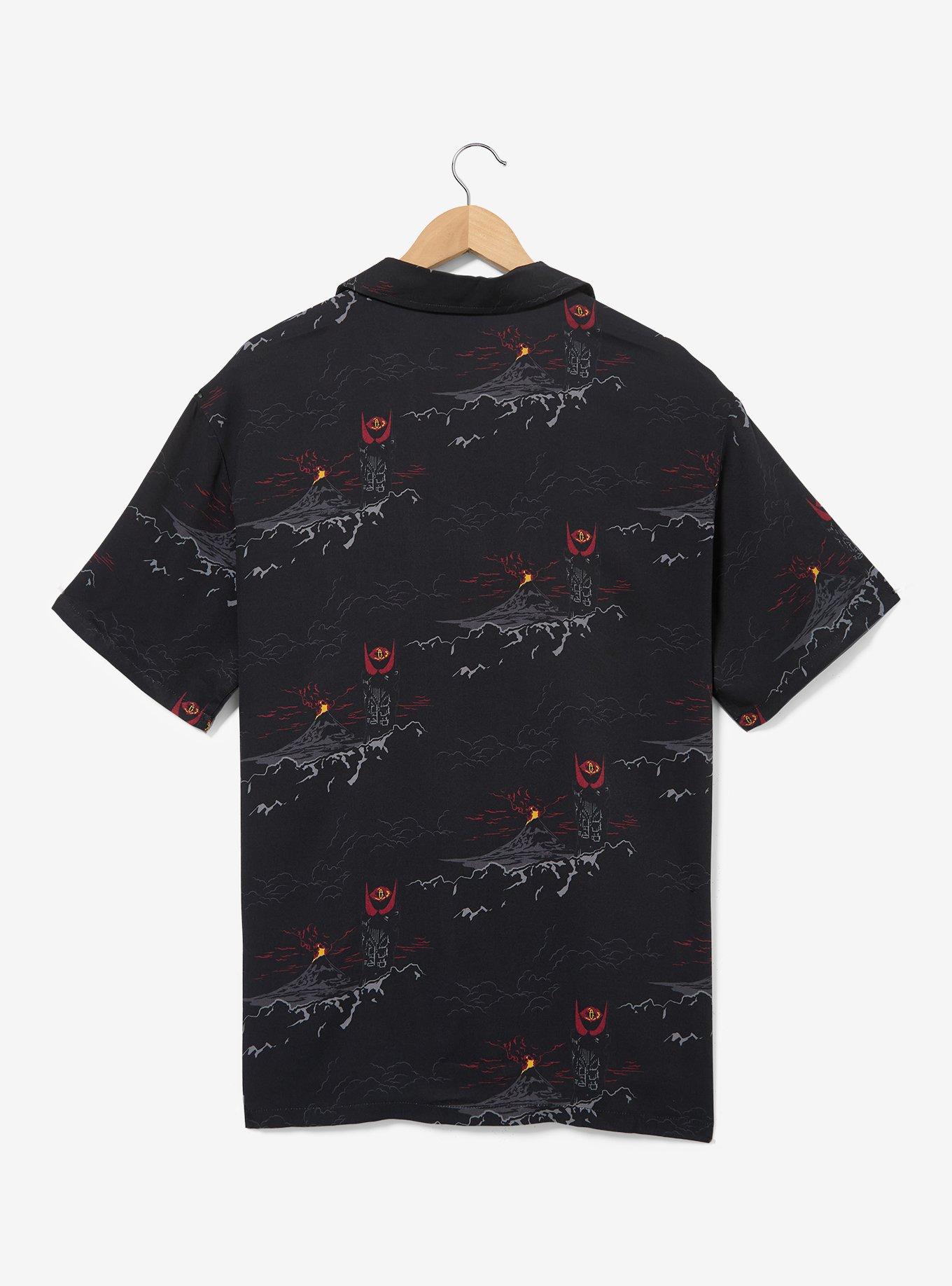 Camisa The Lord of the Rings Mordor y Ojo de Sauron